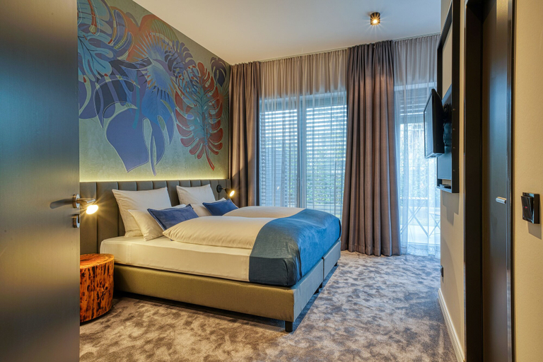 Bedroom 2, Sunday Hotel Bonn, Bonn