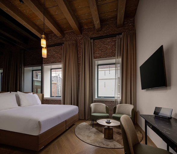 Bedroom 2, Hotel Arsenaal Delft, Delft