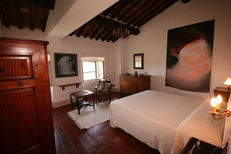 Bedroom, Villa il Basso, Lucca