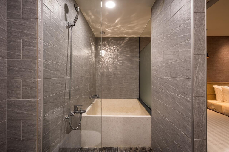 Bathroom 3, Angels Inn Jiaoxi Hotspring, Yilan