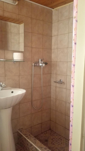 Bathroom 4, Hotel Ionion, Attica