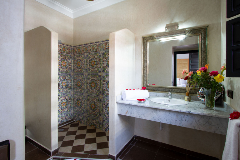 Bathroom 5, Ryad Amiran & Spa, Marrakech