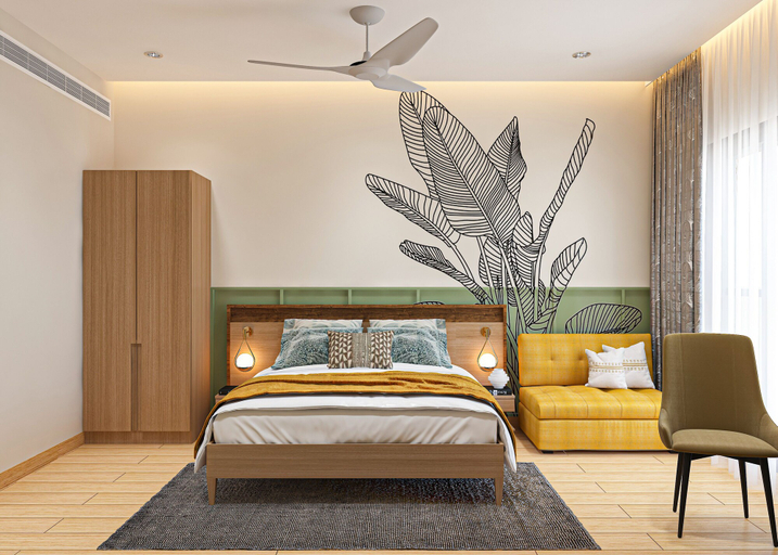Bedroom 3, Bawa Regency, Mumbai City