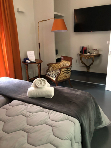 Bedroom 4, Room 94 Spagna, Roma