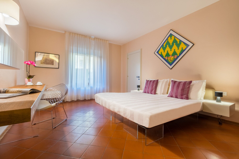 Bedroom 4, La Certosa di Pontignano, Siena
