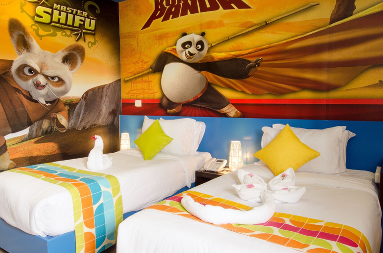 Bedroom 4, Swiss Inn Teda Hotel & Aquapark, 'Ataqah