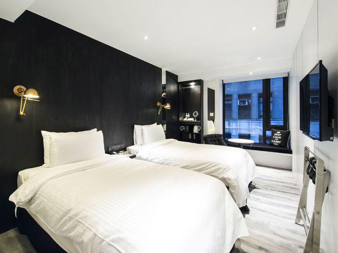 Bedroom 3, Hotel Relax III, Taipei City