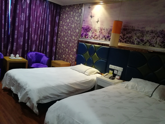Bedroom 5, Caiyuan Hotel, Jinhua