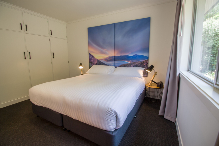 Bedroom 2, CBD Apartments Launceston, Launceston - Pt B