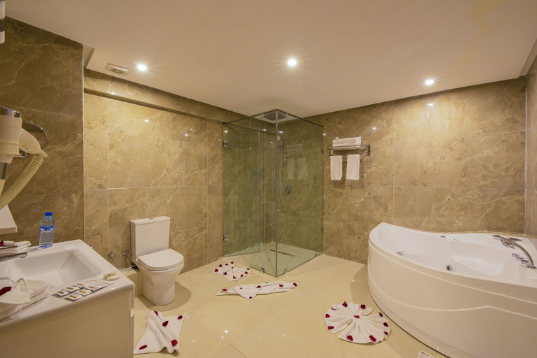 Bathroom 5, Stars Hotel, Marrakech