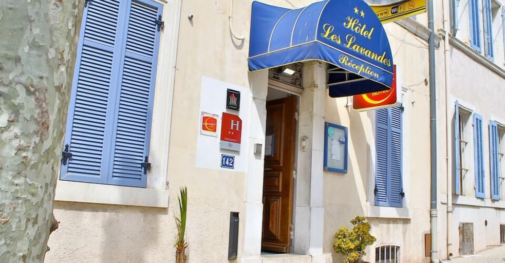 Exterior & Views 2, Hotel les Lavandes, Bouches-du-Rhône
