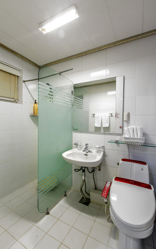 Bathroom 4, Spa Pension Basso, Sokcho