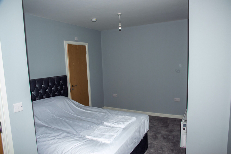 Bedroom 3, Piccadilly Apartments & Offices, Bradford