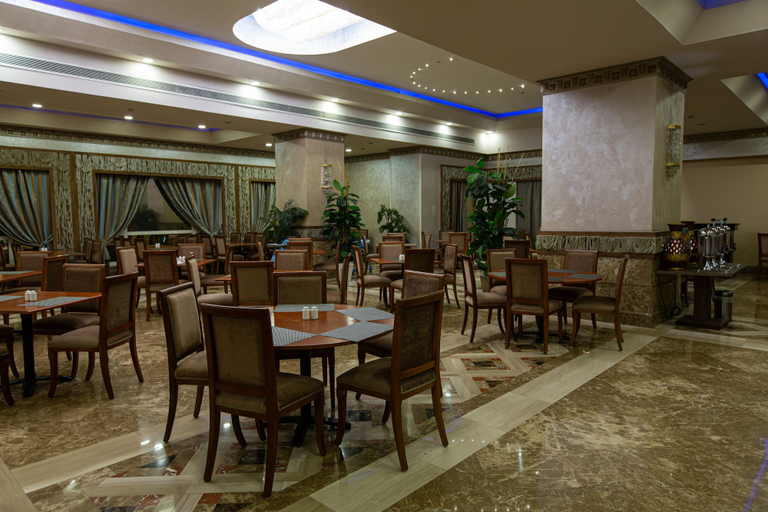 Food & Drinks 5, Triumph Plaza Hotel, Heliopolis