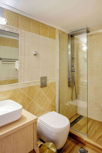 Bathroom 5, Halepa Hotel, Crete