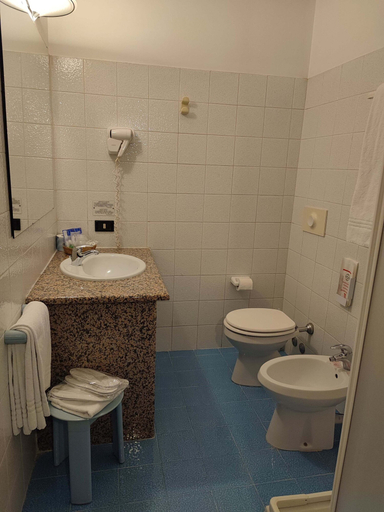 Bathroom 4, Stay Hotel, Varese