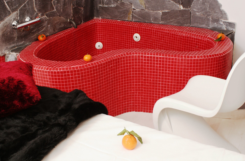 Bathroom 4, Hostal Santo Domingo, Madrid