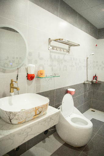 Bathroom 2, Duy Thanh Hotel, Đà Lạt