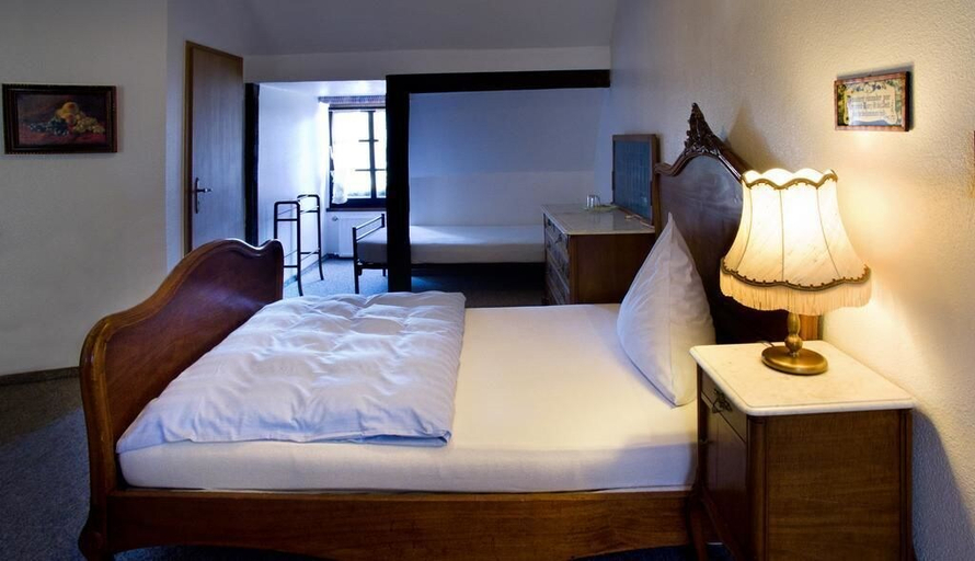 Bedroom 3, Hotel zur Post, Rheinisch-Bergischer Kreis