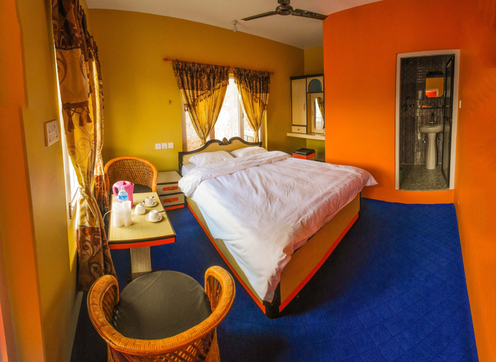Bedroom 2, Hotel Seven Lake Paradise, Gandaki