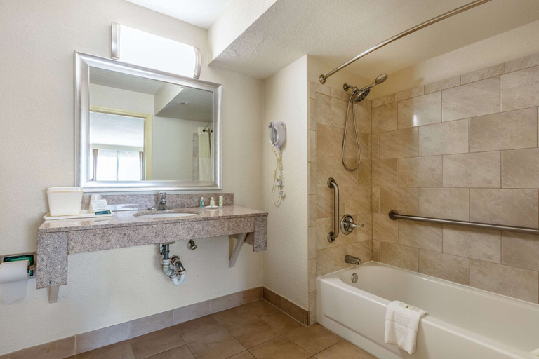 Bathroom 4, Quality Inn Southaven - Memphis South, Desoto