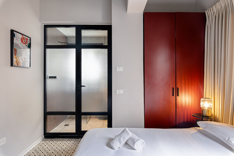 Bedroom 3, Levinski Market Hotel
