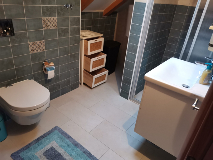 Bathroom 3, Beautiful 3-bed Villa in Zaton Mali, Pojezerje