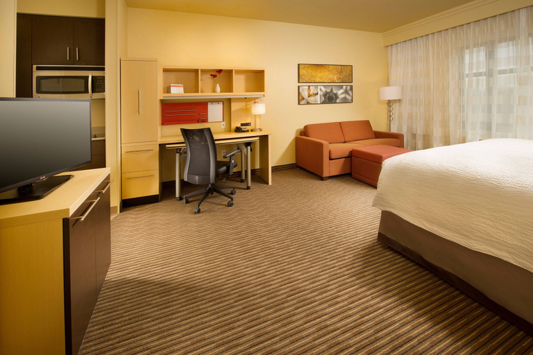 Bedroom 2, TownePlace Suites by Marriott Dallas DFW Airport N/Grapevine, Tarrant