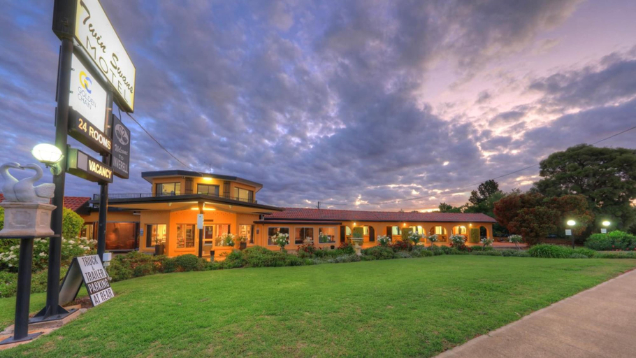 Exterior & Views 2, Twin Swans Motel, Inverell - Pt B