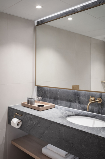 Bathroom 4, Admiral Hotel Copenhagen, Copenhagen