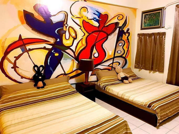 Bedroom 1, Star B&B, Tainan