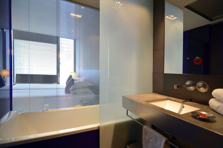 Bathroom 5, Soho Hotel, Barcelona