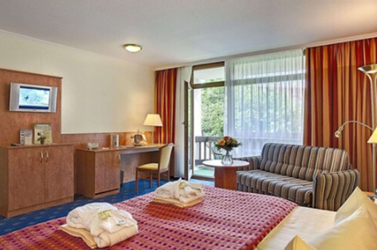 Bedroom 3, Hotel St Georg, Rosenheim