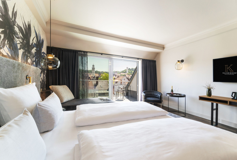 Bedroom 4, Hotel Kaiserhof Ravensburg, Ravensburg