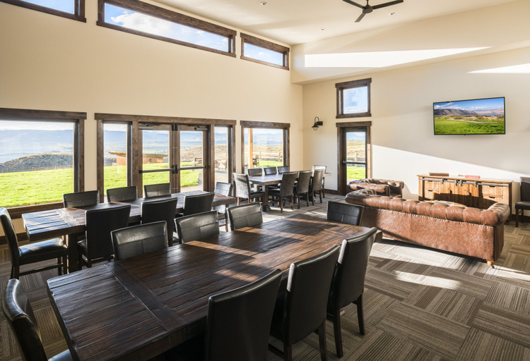 Food & Drinks, Inn at Gamble Sands, Okanogan