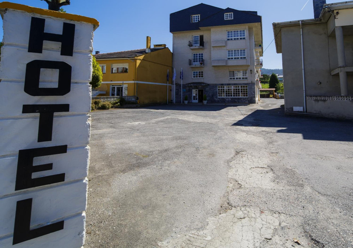Exterior & Views 2, Hotel As Areas II, Lugo
