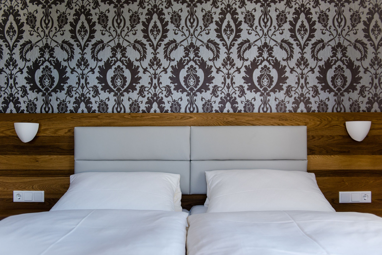Bedroom 2, Gasthaus Sindel-Buckel Herrenhaus, Ansbach