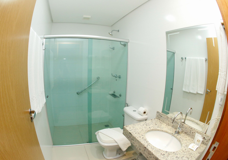 Bathroom 3, Hotel Financial Ltda, Belo Horizonte