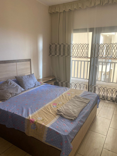Bedroom 3, Elhadba Apartments, Al-Ghurdaqah