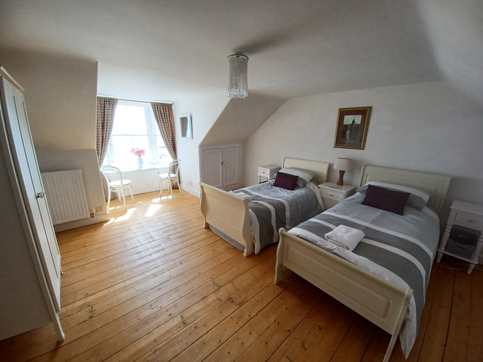Bedroom 3, Beachhaven116, Lovely Beachside House, Lower Largo, Fife