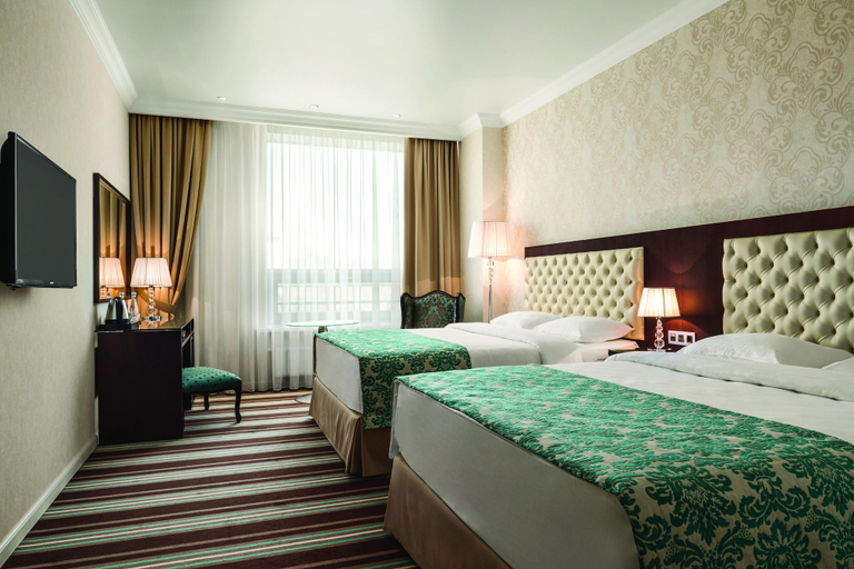 Bedroom 2, Ramada by Wyndham Kazan City Center, Vysokogorskiy rayon