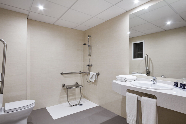Bathroom 5, Hotel Best Oasis Park, Tarragona