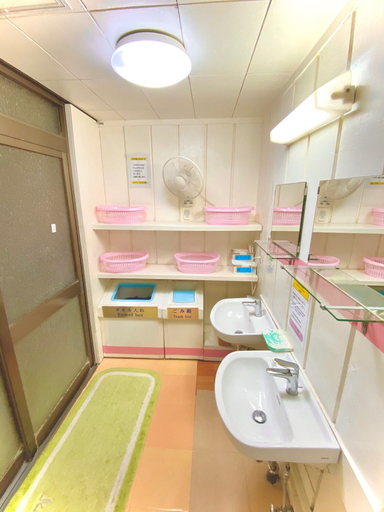 Bathroom 3, Hotel Hoshi Kai Kan, Chūō