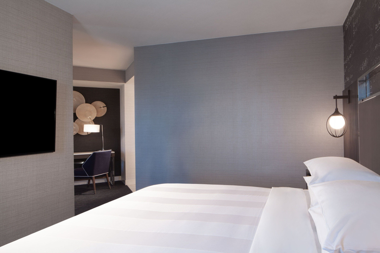 Bedroom 4, Fremont Marriott Silicon Valley, Alameda