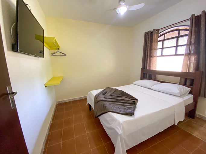 Bedroom 3, Pousada Recanto Por do Sol, Morungaba