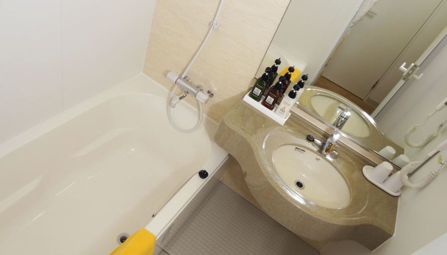Bathroom 3, Family Lodge Hatagoya Chino Tateshina, Chino