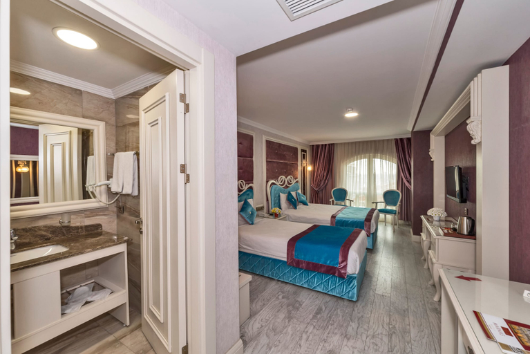 Bedroom 3, Marnas Hotels, Zeytinburnu