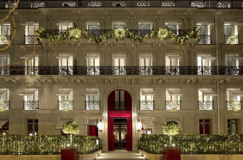 Exterior & Views 2, La Reserve Paris Hotel and Spa, Paris