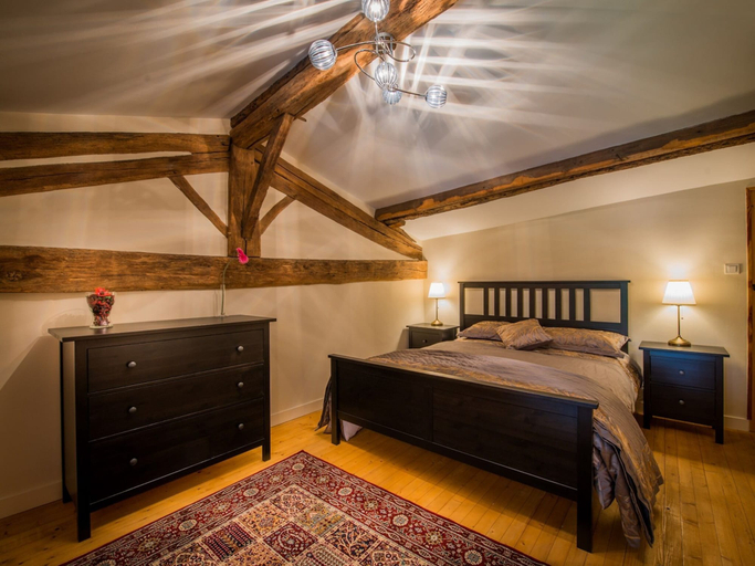 Bedroom 3, Château le Retail, Vendée