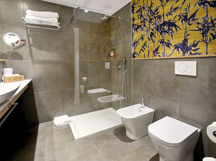 Bathroom 4, Hotel Bide Bide, Guipúzcoa